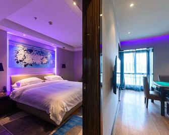 Impression Hotel (Ganzhou Nankang Furniture City Store) - Ganzhou - Bedroom