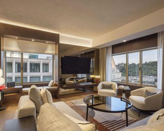 Fairmont Golden Prague - Prague - Bedroom