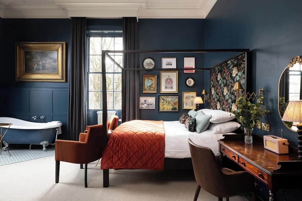 The Churchill Hotel - יורק - חדר שינה