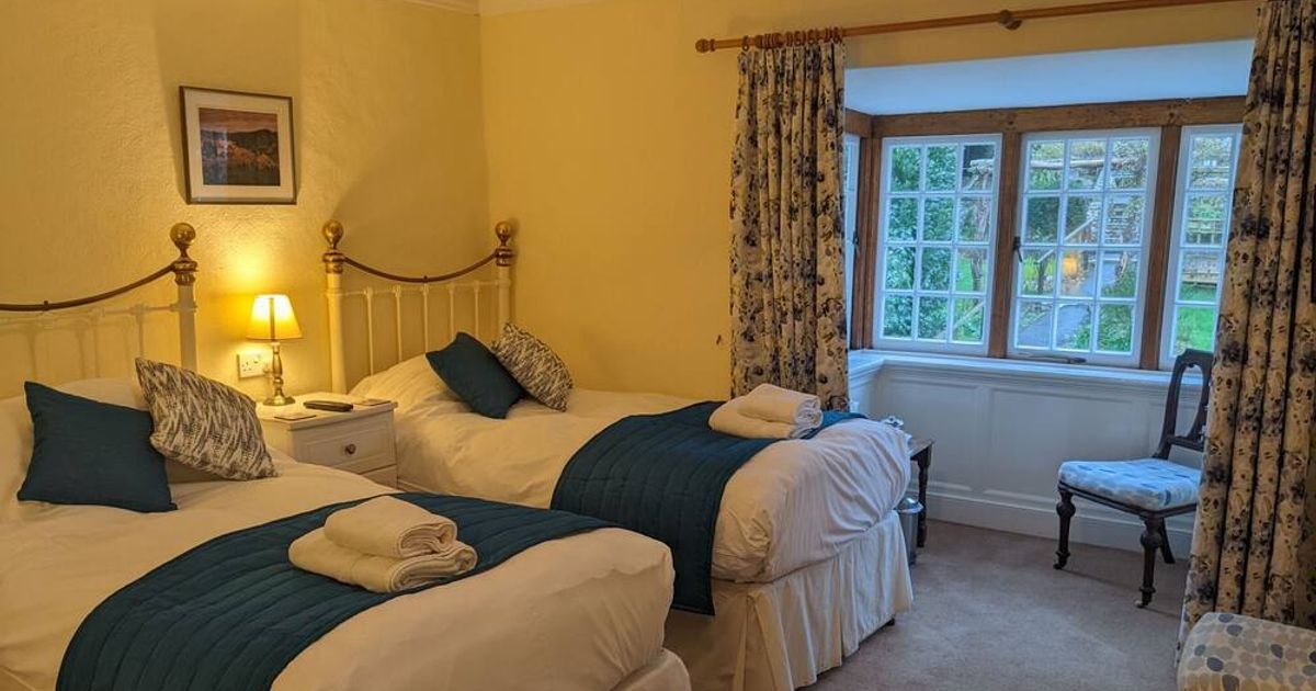 Kersbrook Guest £118. Lyme Regis Hotel Deals & Reviews