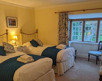Kersbrook - Lyme Regis - Bedroom
