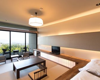 Sekiya Resort Terrace Midoubaru - Beppu - Salon