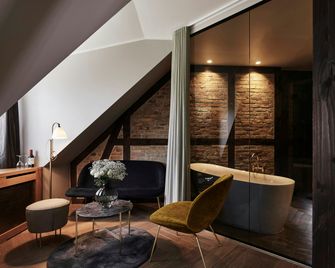 Ascot Hotel - Copenhagen - Bedroom