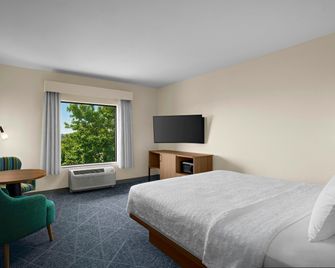Hampton Inn & Suites Austin-Lakeway - Lakeway - Camera da letto