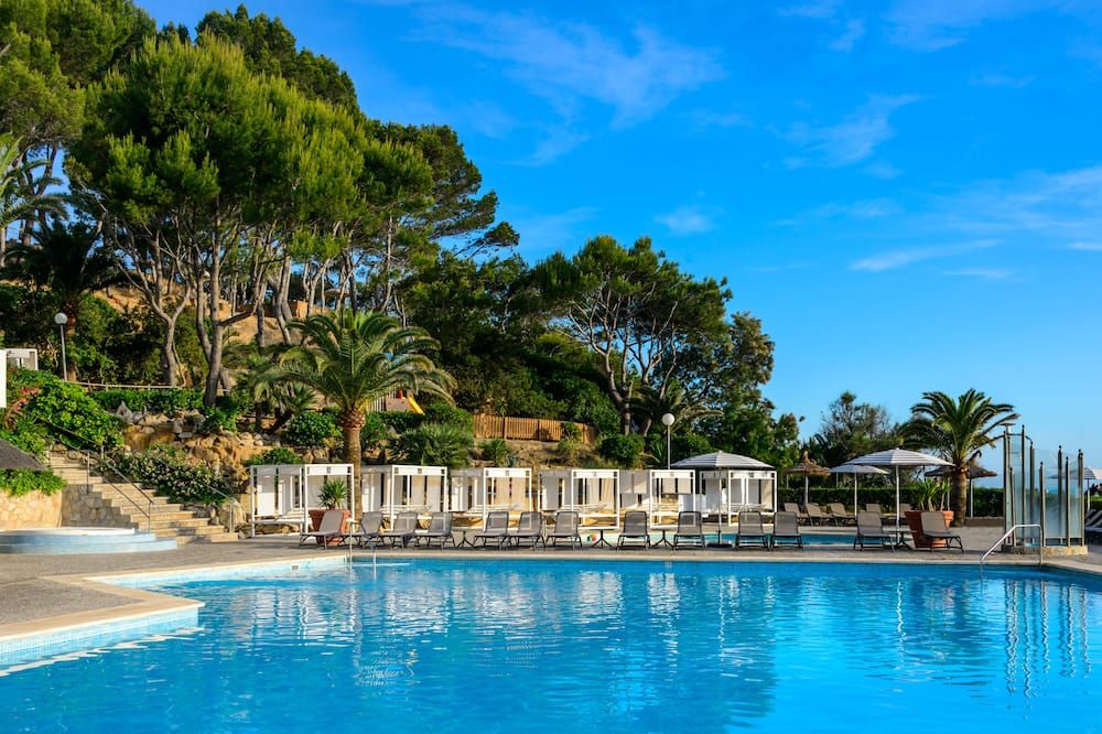 Hotel Vibra Beverly Playa - Peguera - בריכה