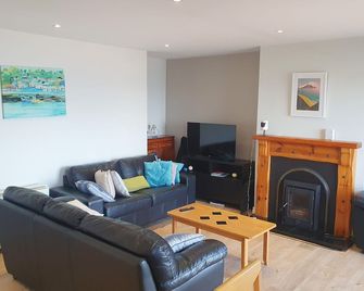 Ballycotton Holiday Apartment No 6 - Ballycotton - Sala de estar