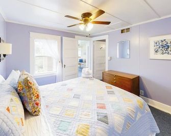 Fisher Hill Cottage - Boothbay Harbor - Soveværelse