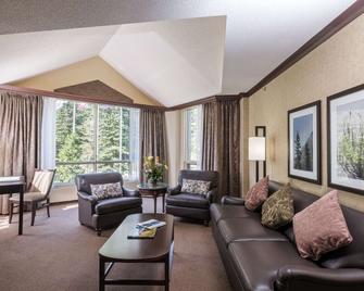 The Rimrock Resort Hotel Banff - Banff - Sala de estar