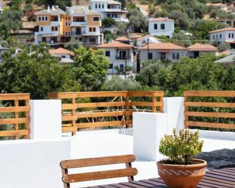 Afissos Blu Hotel - Afissos - Balcon