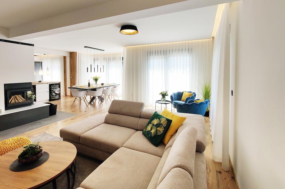 Villa Biser Gacke - Ličko Lešće - Sala de estar