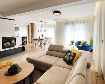 Villa Biser Gacke - Ličko Lešće - Sala de estar