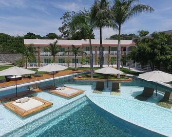 Hotel Quinta el Laurel - Xochitepec - Pool