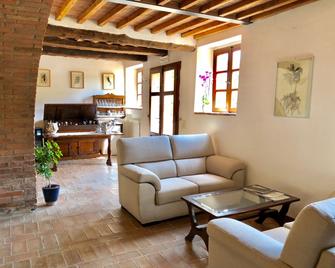 Borgo Gallinaio - Monteriggioni - Huiskamer