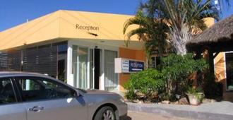 Townview Motel - Mount Isa - Rakennus