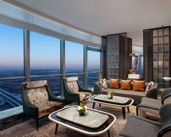 Wyndham Grand Shanxi Xiaohe Xincheng - Taiyuan - Σαλόνι