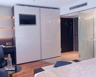 Hotel Krone Unterstrass - Zürich - Schlafzimmer