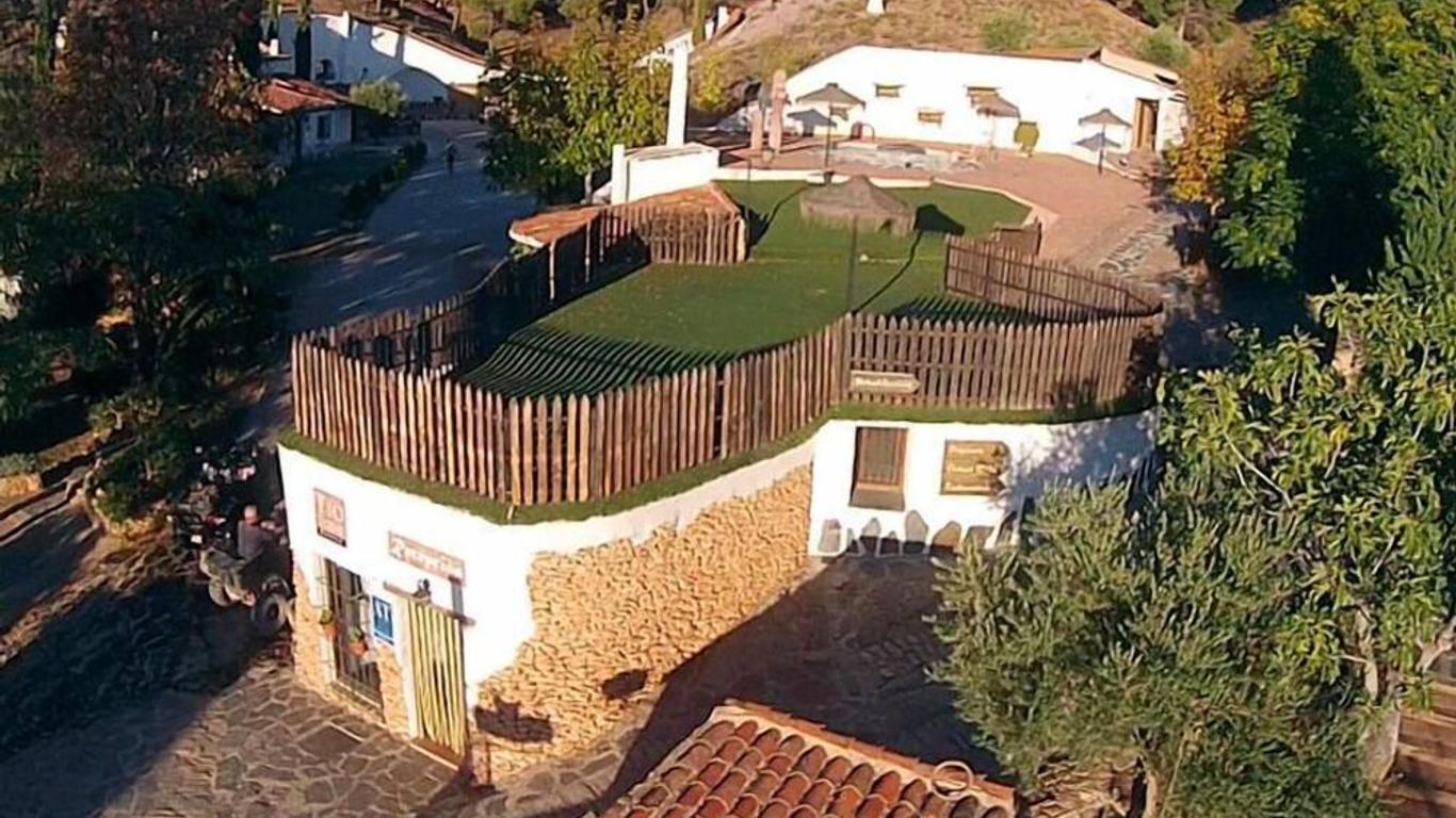 Casas Cueva Tio Tobas Guadix