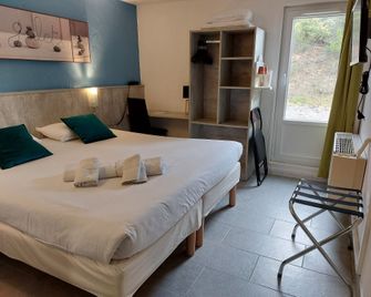 Brit Hotel Bosquet Carcassonne - Carcassonne - Phòng ngủ