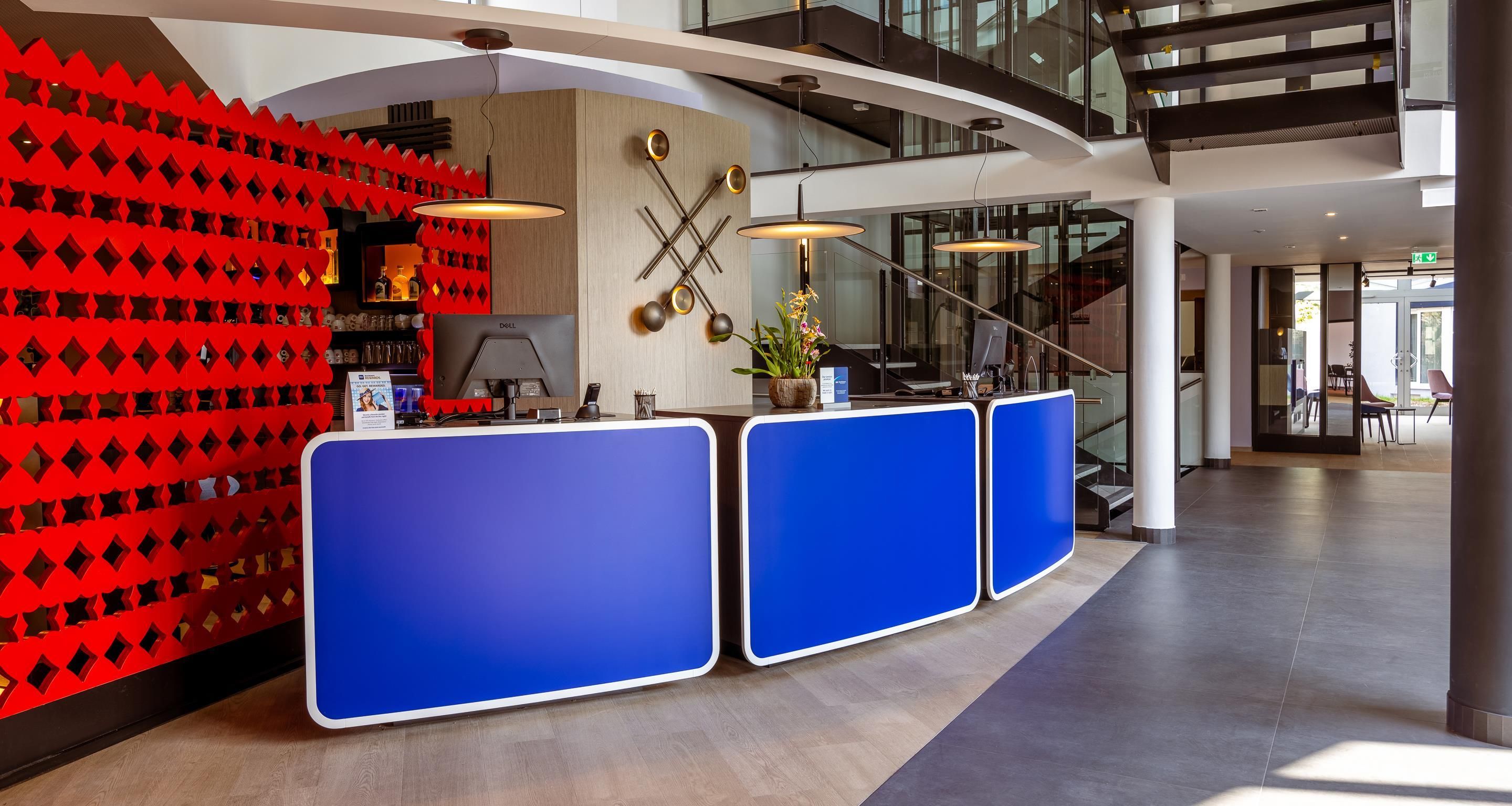 Best Western Hotel Altenburger Land - Altenburg - Rezeption