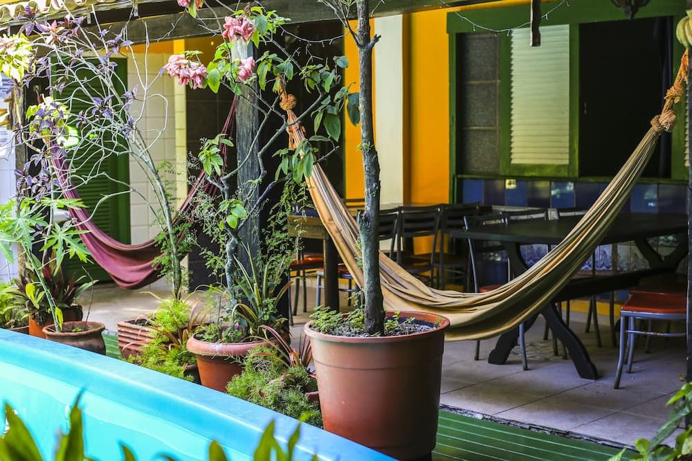 بوسادا فيلاس بواس - اررايال دو كابو - شرفة مرصوفة