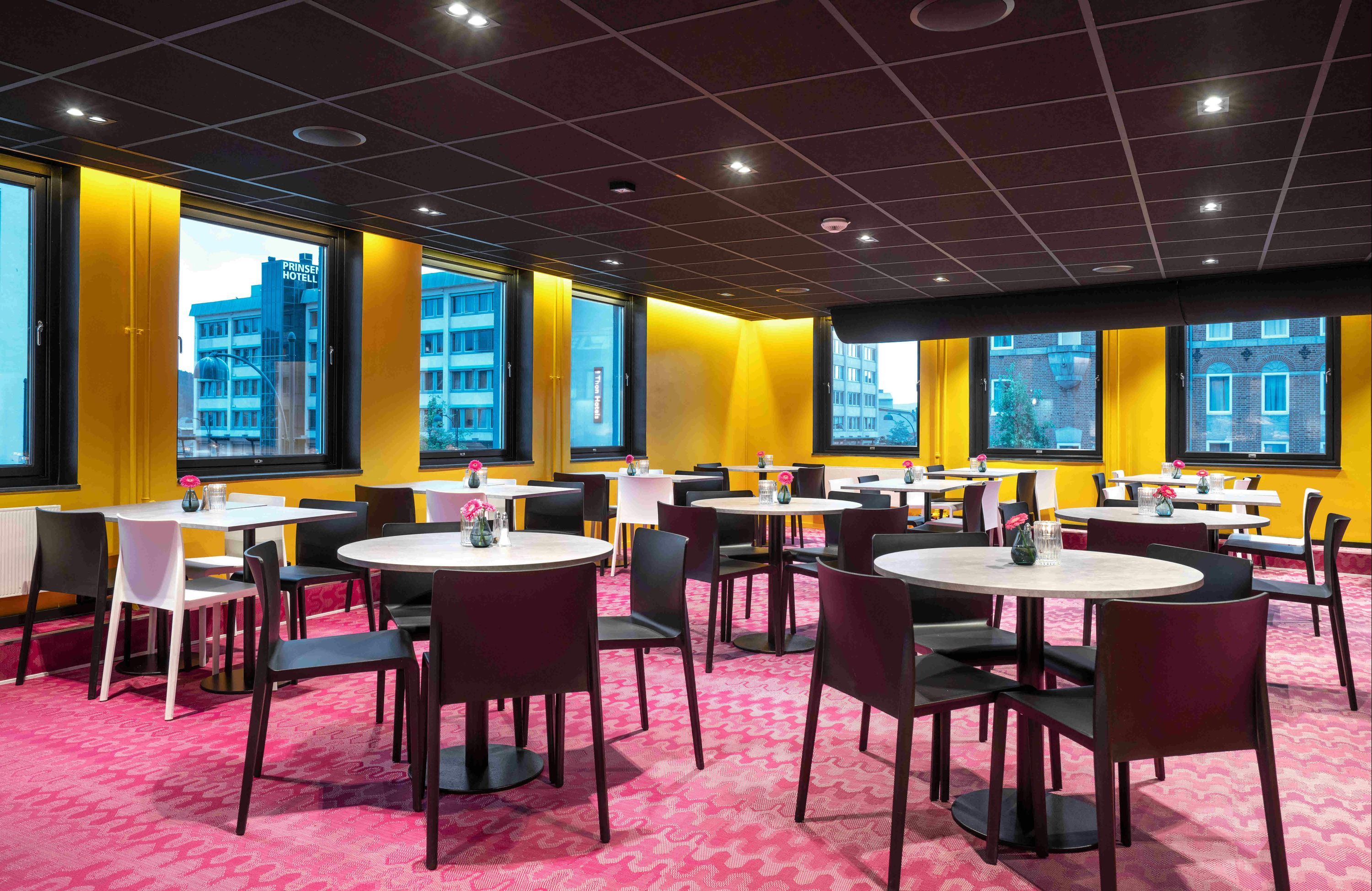 Thon Hotel Trondheim - טרונדהיים - מסעדה