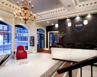 Moda Hotel - Vancouver - Lobby