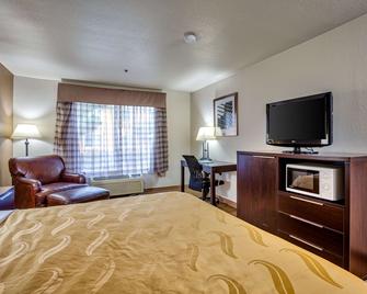 Quality Inn near Six Flags Discovery Kingdom-Napa Valley - Vallejo - Schlafzimmer