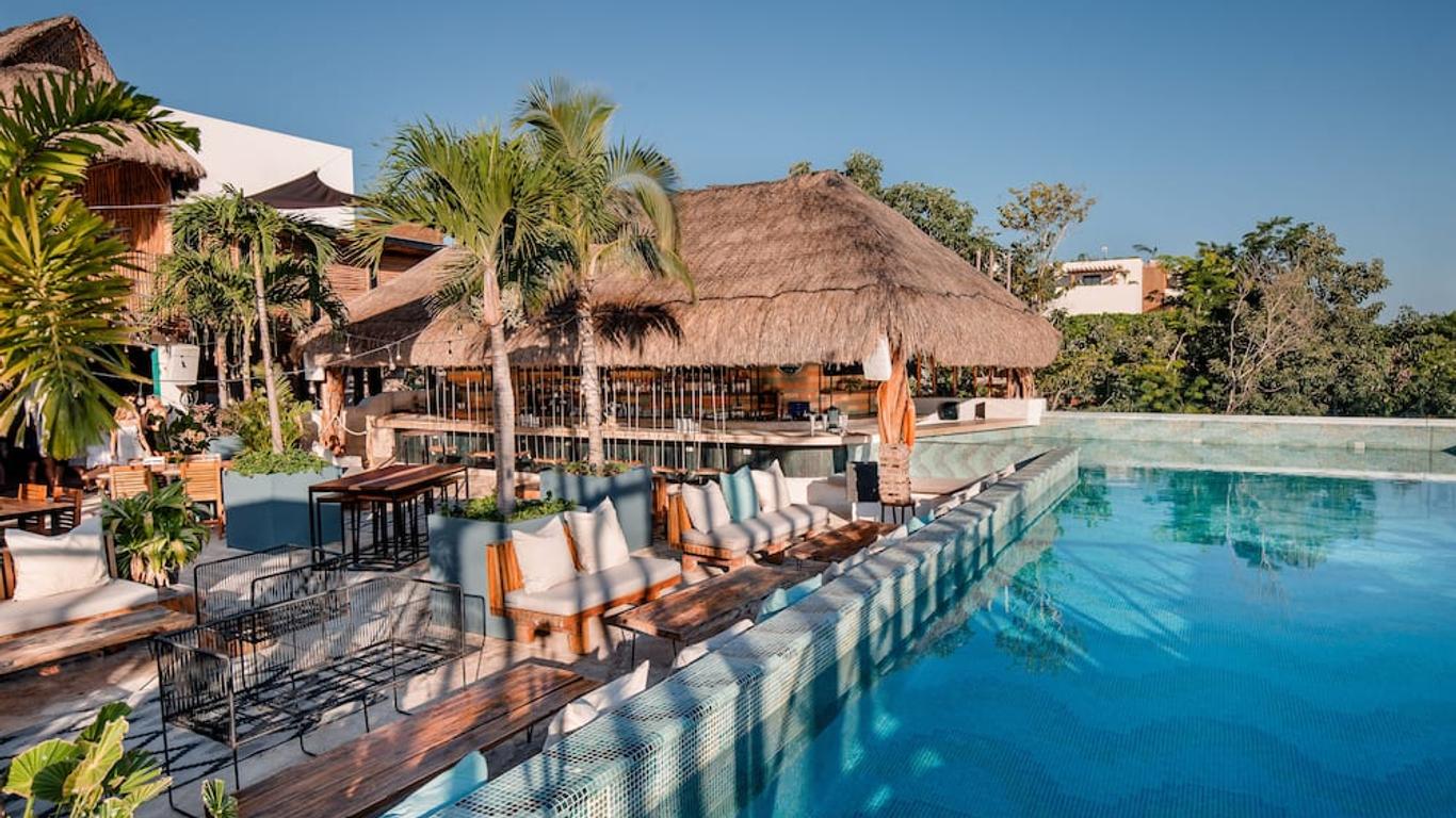 Mayan Monkey Hotel & Hostel Tulum
