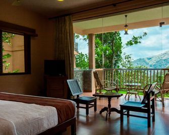Oxygen Resorts Thekkady - Thekkady - Balkon