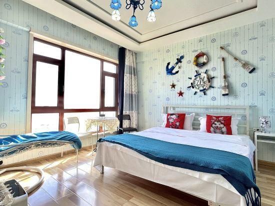 Dalian Supreme Theme Apartment - Dalian - Bedroom