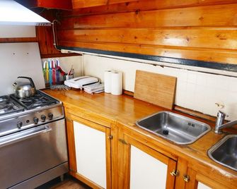 Boat apartment Rotterdam Fokkelina - Rotterdam - Cocina