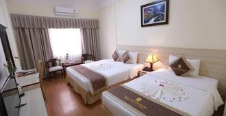 Tecco Sky Hotel & Spa - Vinh City - Bedroom