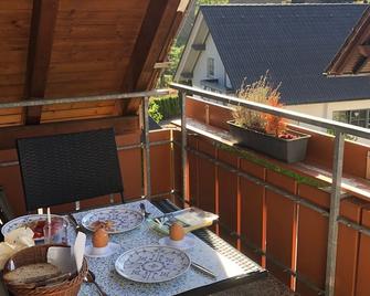 Ferienwohnung Herbert Best - Baiersbronn - Balcony