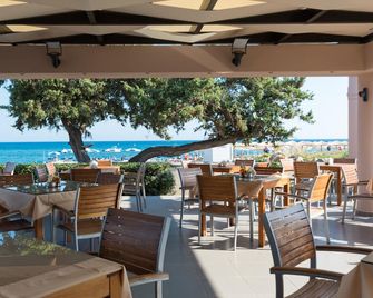 Amaryllis front beach hotel - Kiotari - Restaurant