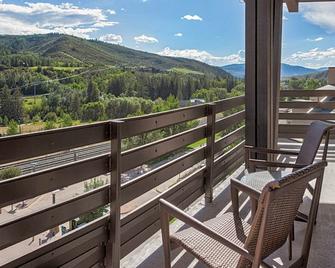 1 Bedroom Presidential Beaver Creek At Wyndham Avon - Avon - Balcony