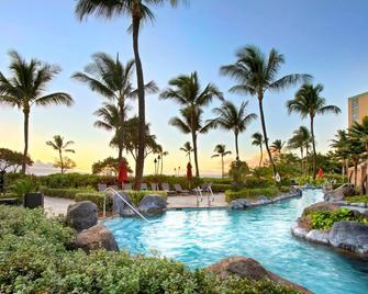 Kbm Resorts Free Car Honua Kai Hokulani Ocean View 2bedroom Condo Hkh-423 Gorgeous Studio With Ocean Views - Kaanapali - Pool