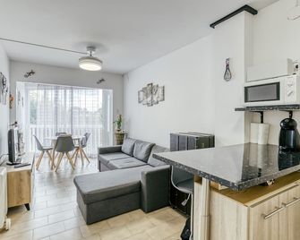 Bord de mer Empuriabrava - Empuriabrava - Living room