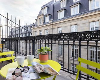 Grand Hotel du Calvados - Opera - Parigi - Balcone
