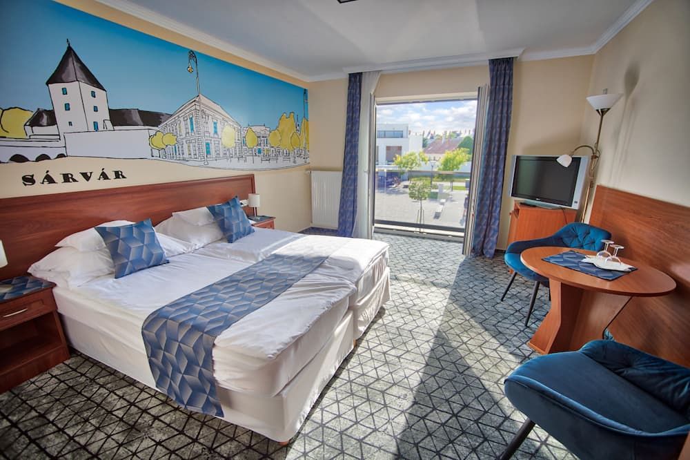 Hotel Viktória - Sárvár - Chambre