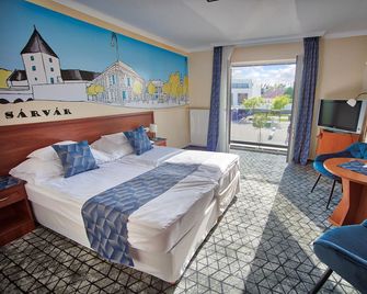 Hotel Viktória - Sárvár - Chambre