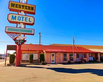 Western Motel - Deming - Gebäude