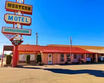 Western Motel - Deming - Gebouw