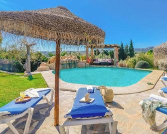 Casa Senorio del Olivar Mijas by Ruralidays - Mijas - Bazén