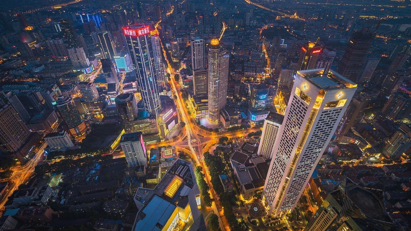 Orange Hotel Nanjing Xinjiekou Zhangfuyuan Metro Station