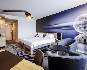 Novotel Limoges Le Lac - לימוז' - חדר שינה