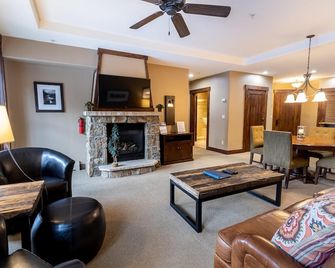 Crystal Peak Lodge 7000 - Breckenridge - Вітальня