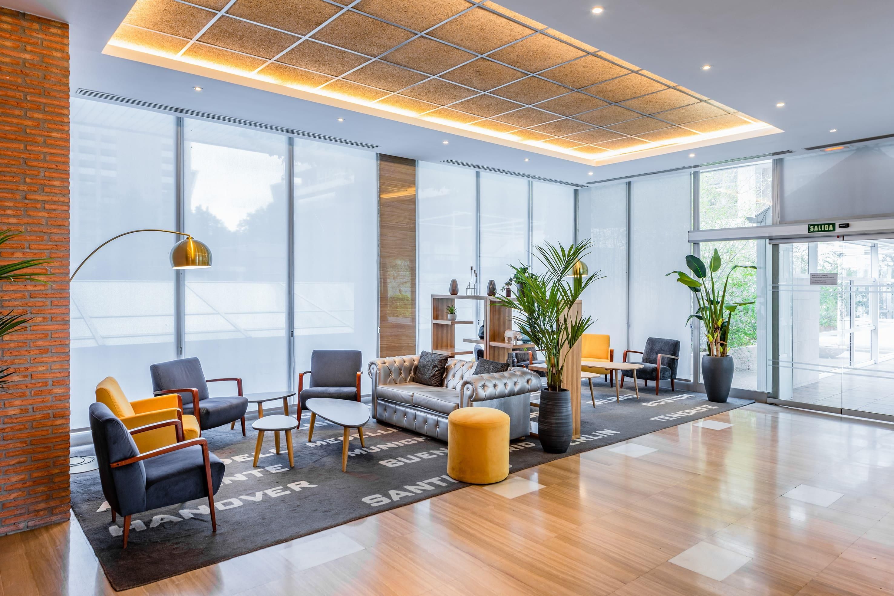 هوتل مدريد تشامارتين أفيلياتيد باي ميليا - مدريد - ردهة