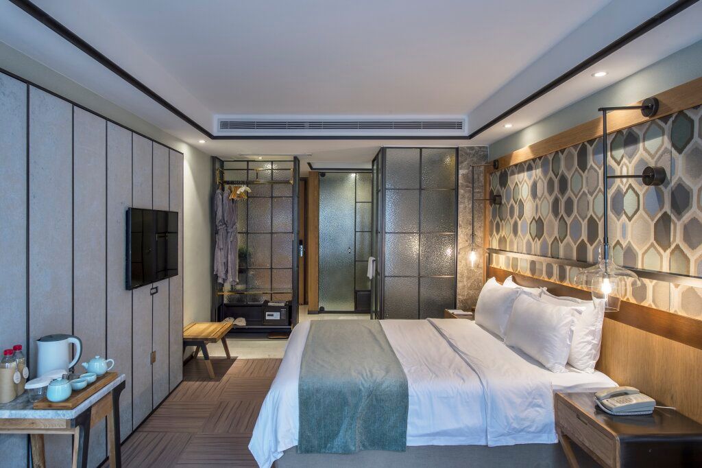 Hangzhou Cosy Park Hotel - האנגג'ואו - חדר שינה