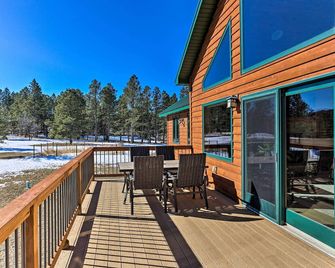 Keystone Cabin ~ 9 Mi to Mt Rushmore! - Keystone - Balcony