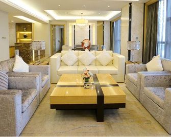 Empark Grand Hotel Fuzhou Exhibition Ce - Fuzhou - Lounge